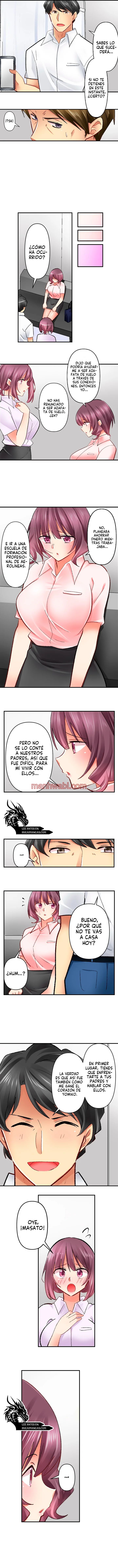 Nuestra Nueva Vida Pervertida de Recién Casados - Capítulo 95 manhwa