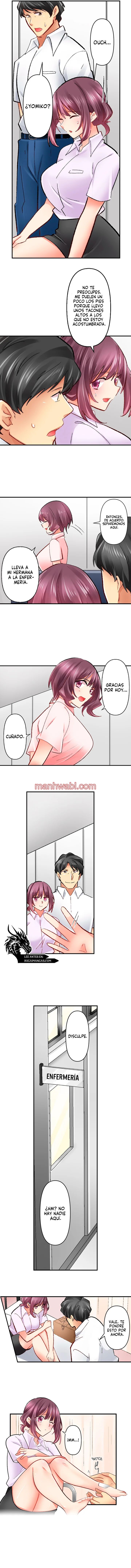 Nuestra Nueva Vida Pervertida de Recién Casados - Capítulo 95 manhwa