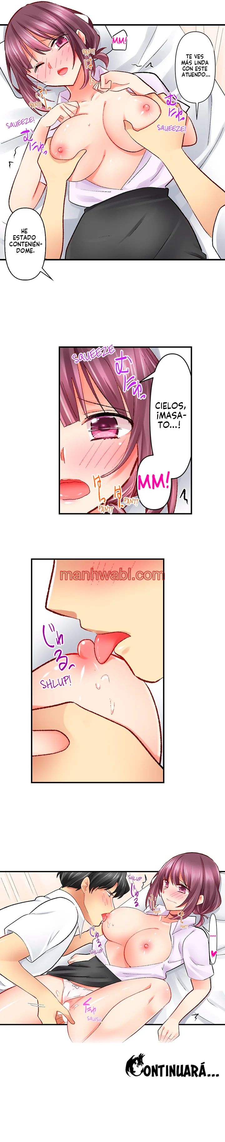 Nuestra Nueva Vida Pervertida de Recién Casados - Capítulo 95_2 manhwa