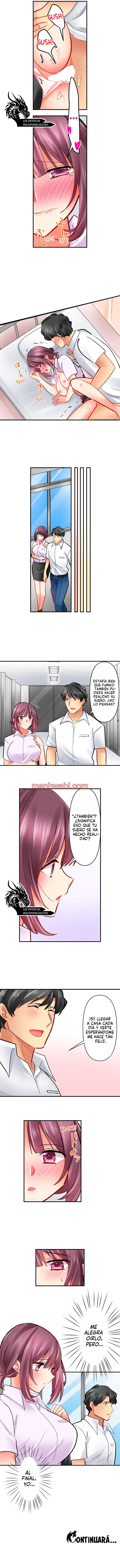 Nuestra Nueva Vida Pervertida de Recién Casados - Capítulo 96_2 manhwa