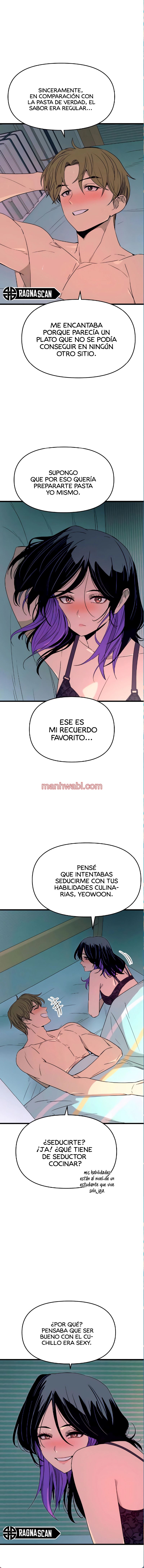 Mi bias toma el ultimo tren - Capítulo 54 manhwa