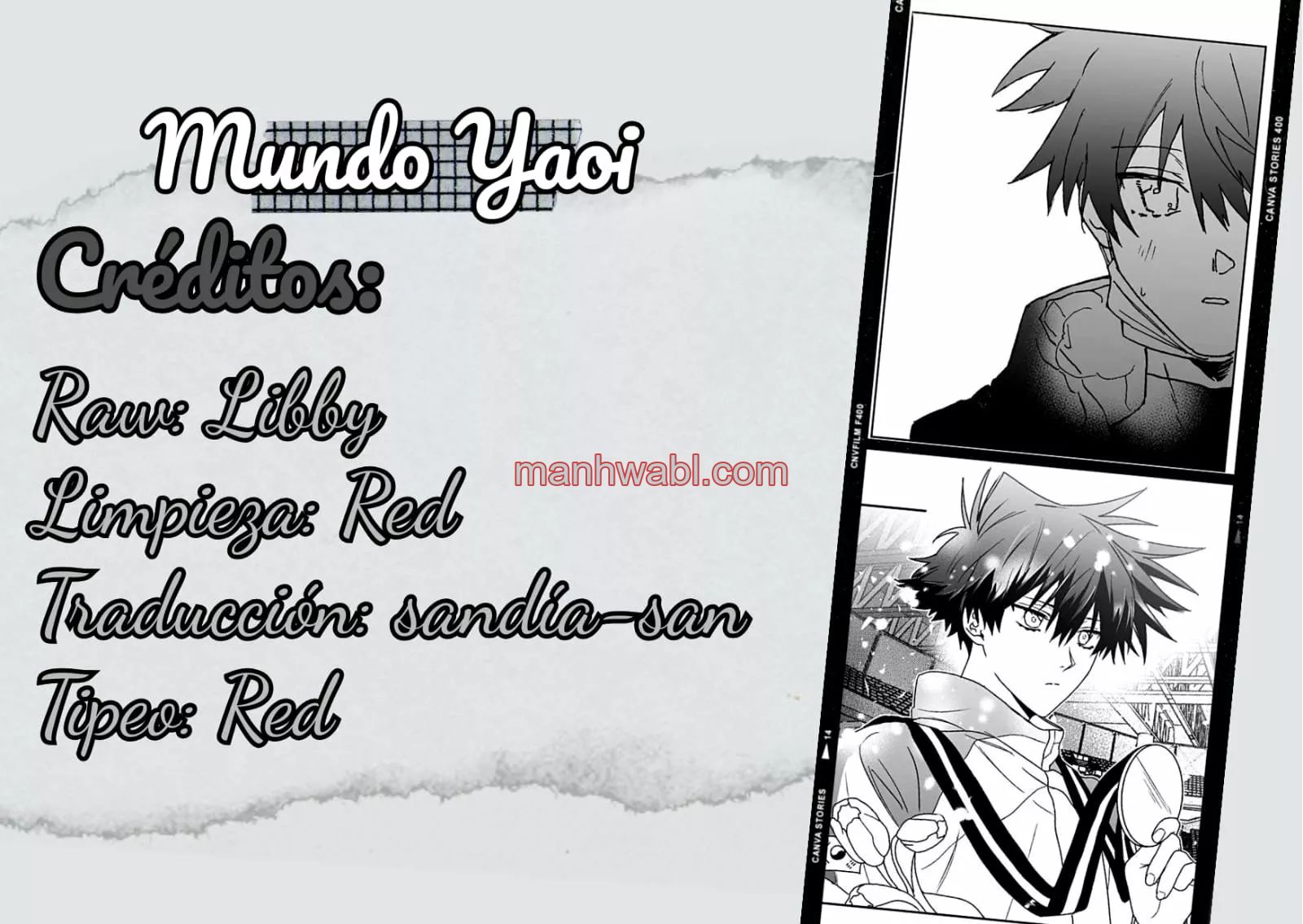 Olas Buscándote - Capítulo 1 manhwa