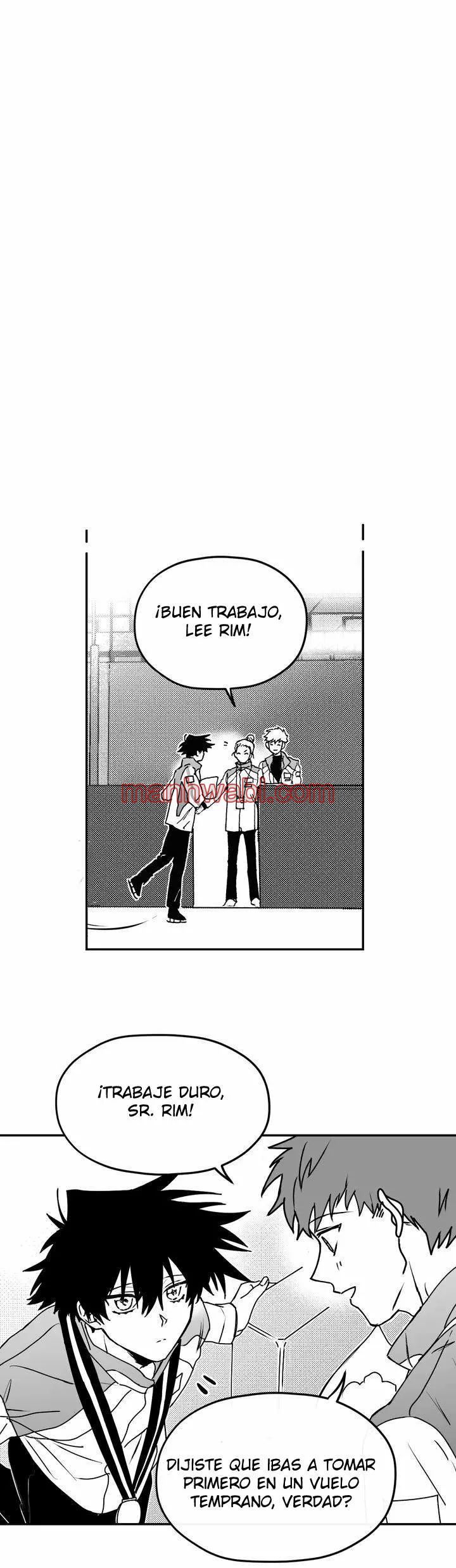 Olas Buscándote - Capítulo 1 manhwa