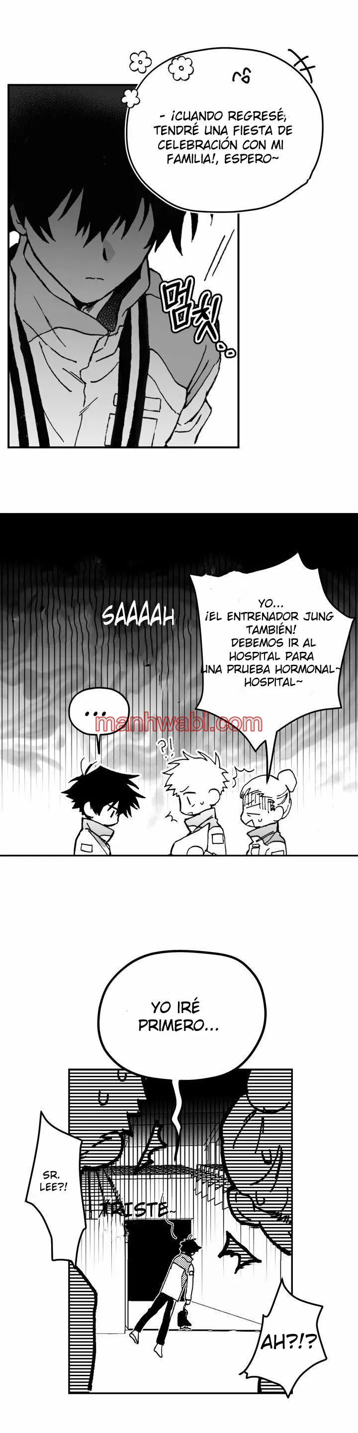 Olas Buscándote - Capítulo 1 manhwa