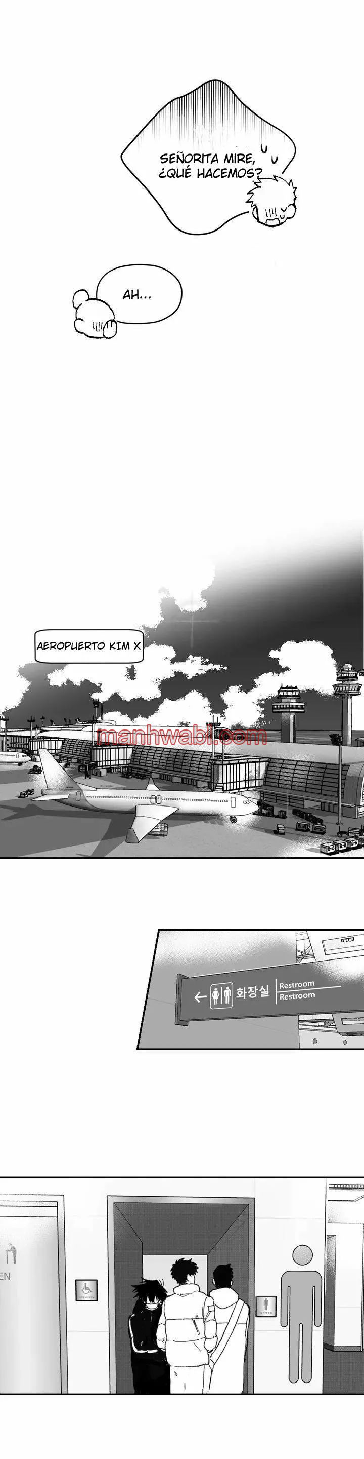 Olas Buscándote - Capítulo 1 manhwa