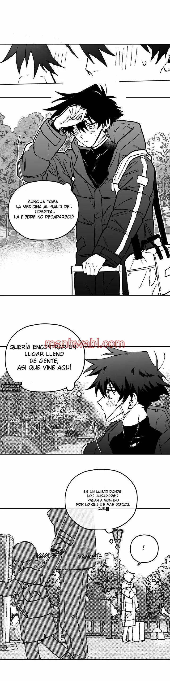 Olas Buscándote - Capítulo 1 manhwa