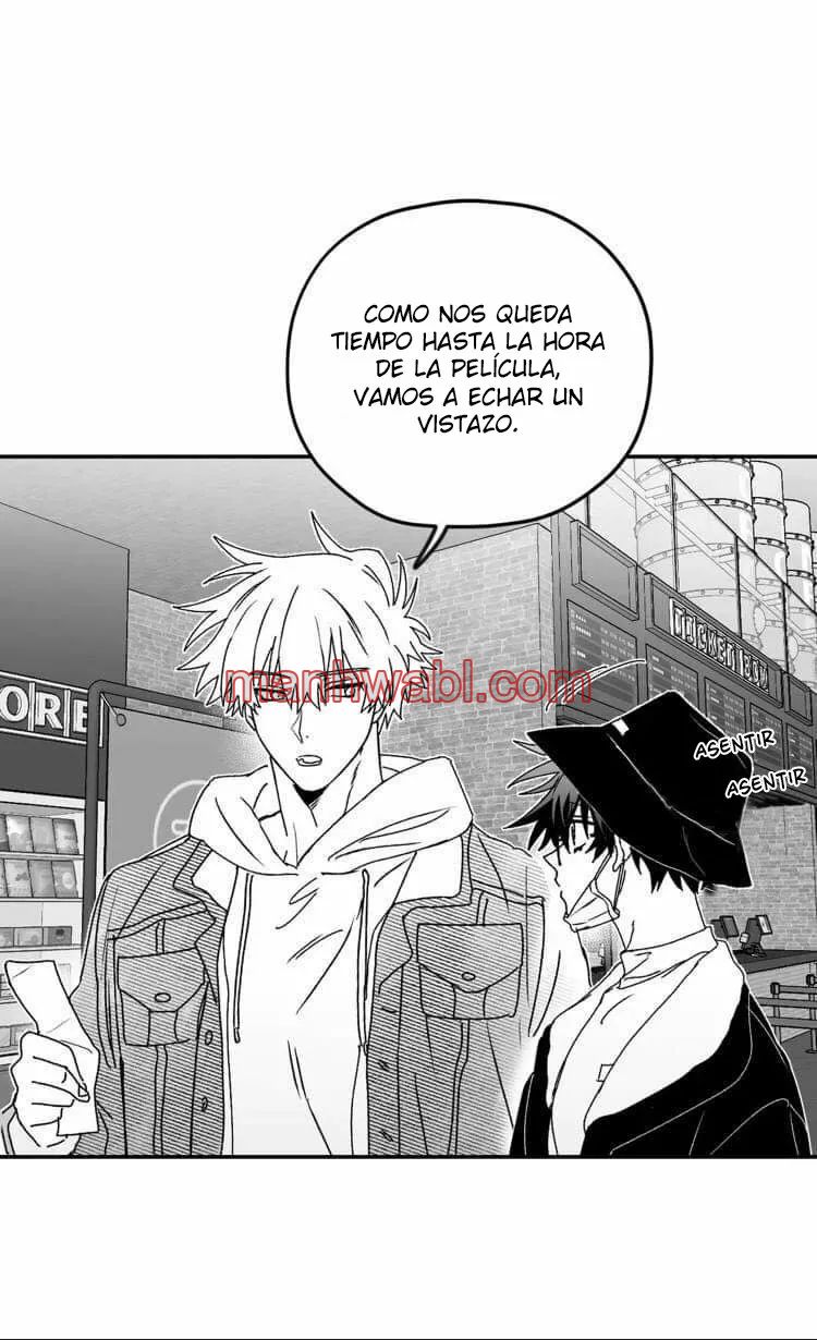 Olas Buscándote - Capítulo 10_2 manhwa