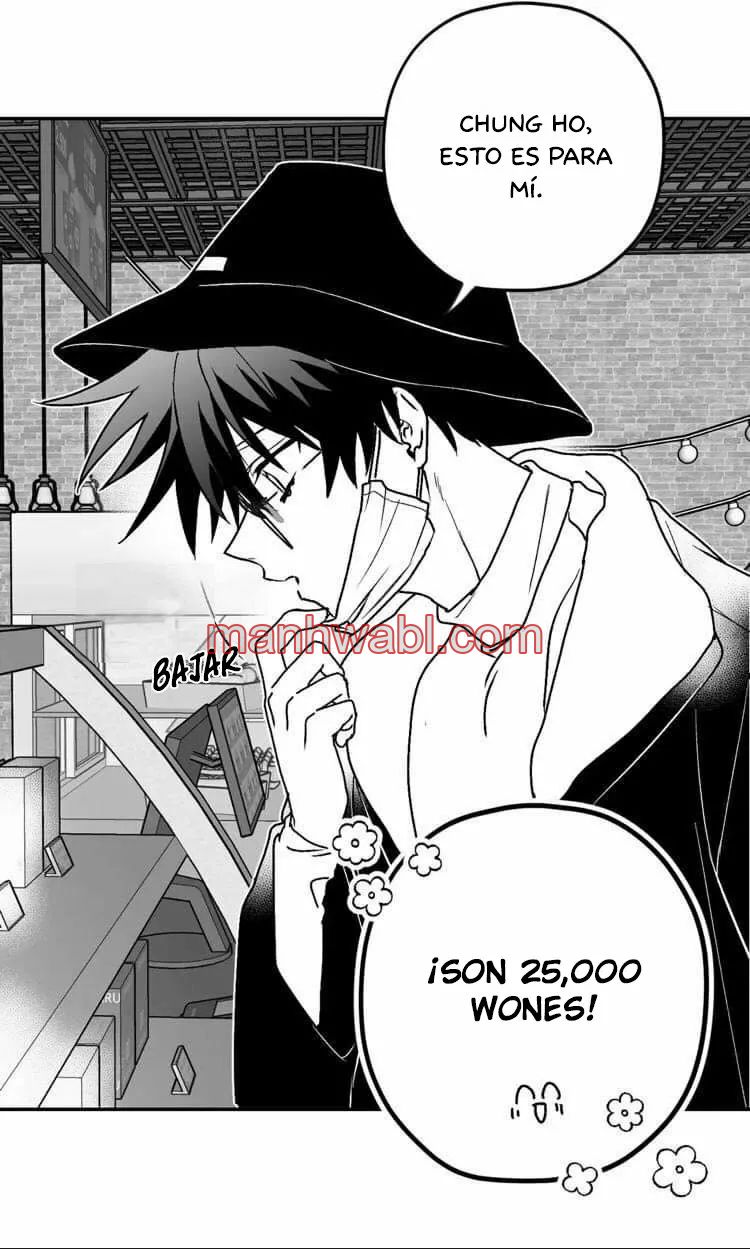 Olas Buscándote - Capítulo 10_2 manhwa