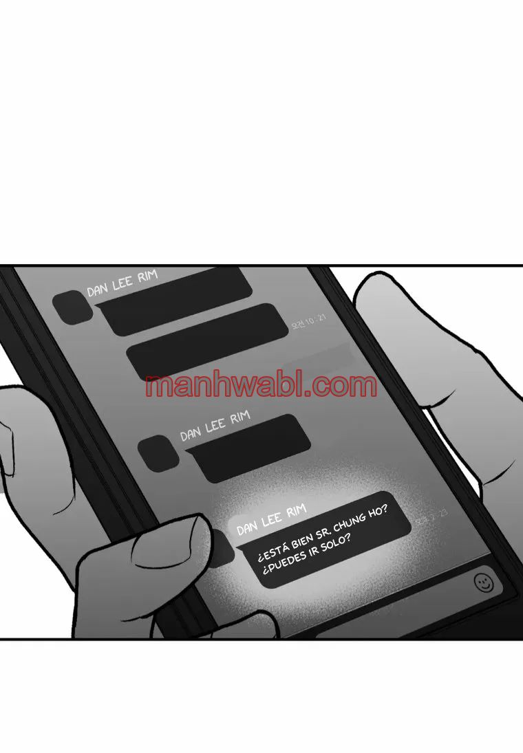 Olas Buscándote - Capítulo 11 manhwa