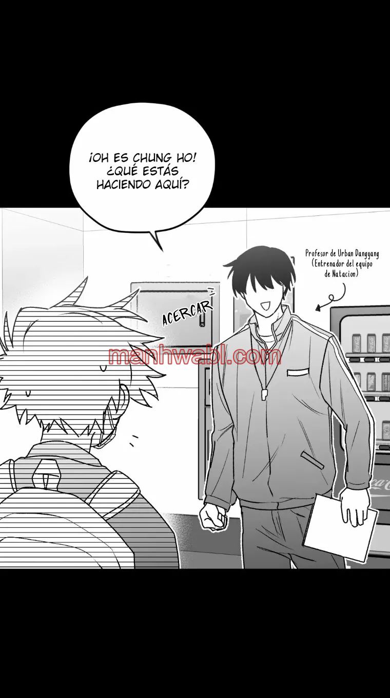 Olas Buscándote - Capítulo 11_2 manhwa