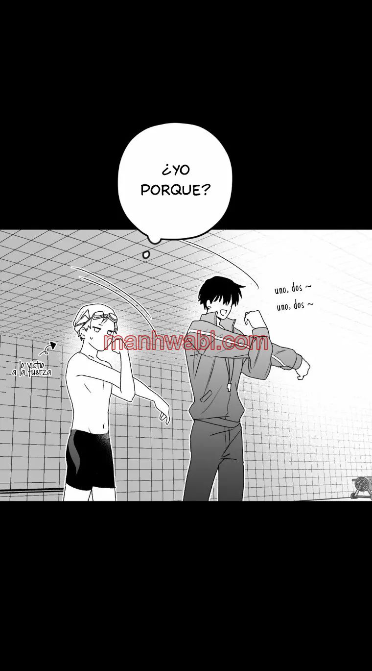 Olas Buscándote - Capítulo 11_2 manhwa