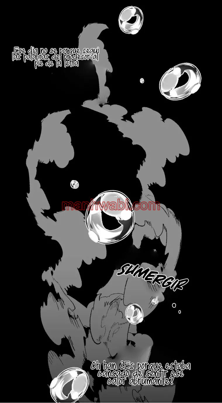 Olas Buscándote - Capítulo 11_2 manhwa