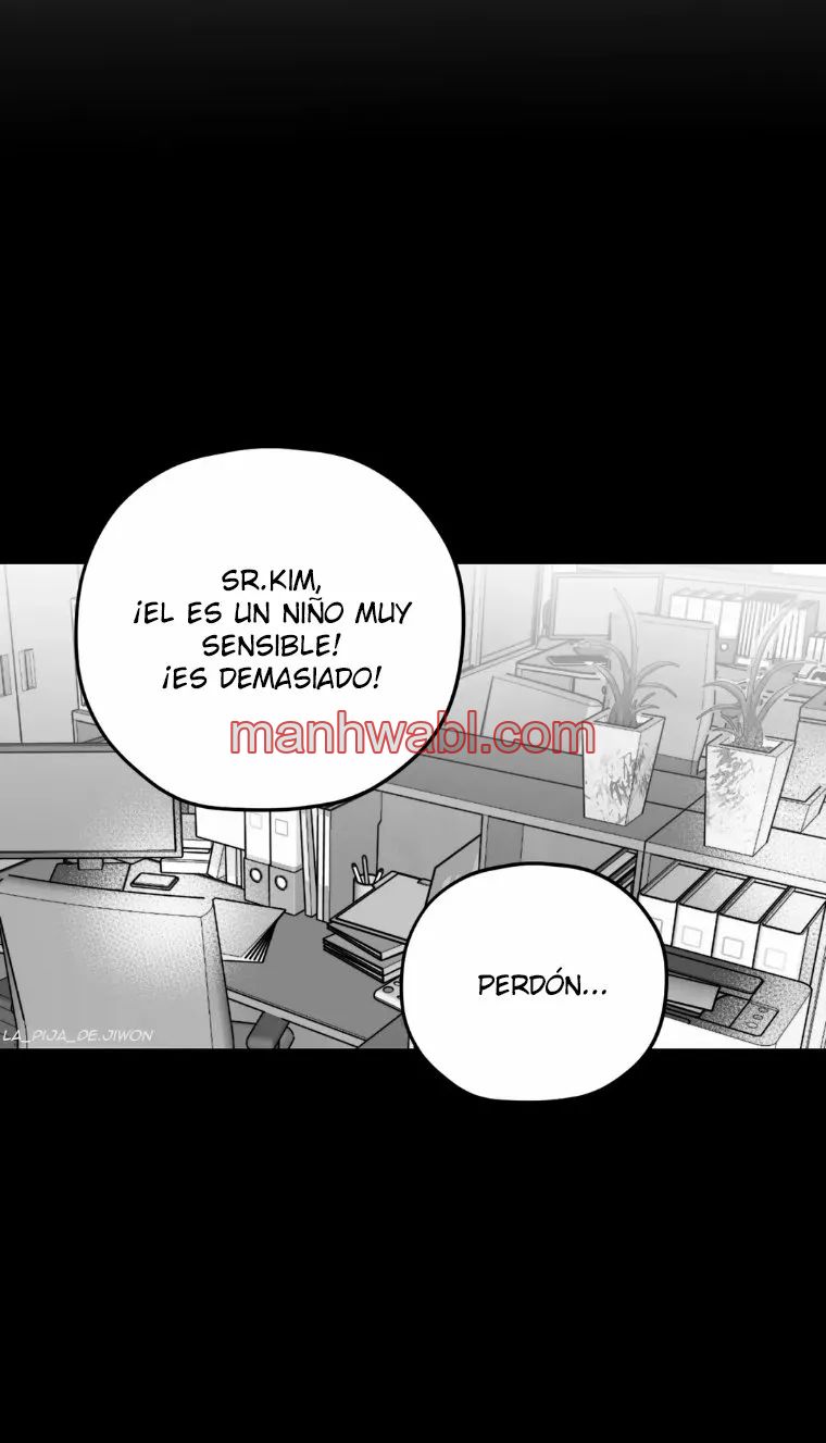 Olas Buscándote - Capítulo 11_2 manhwa