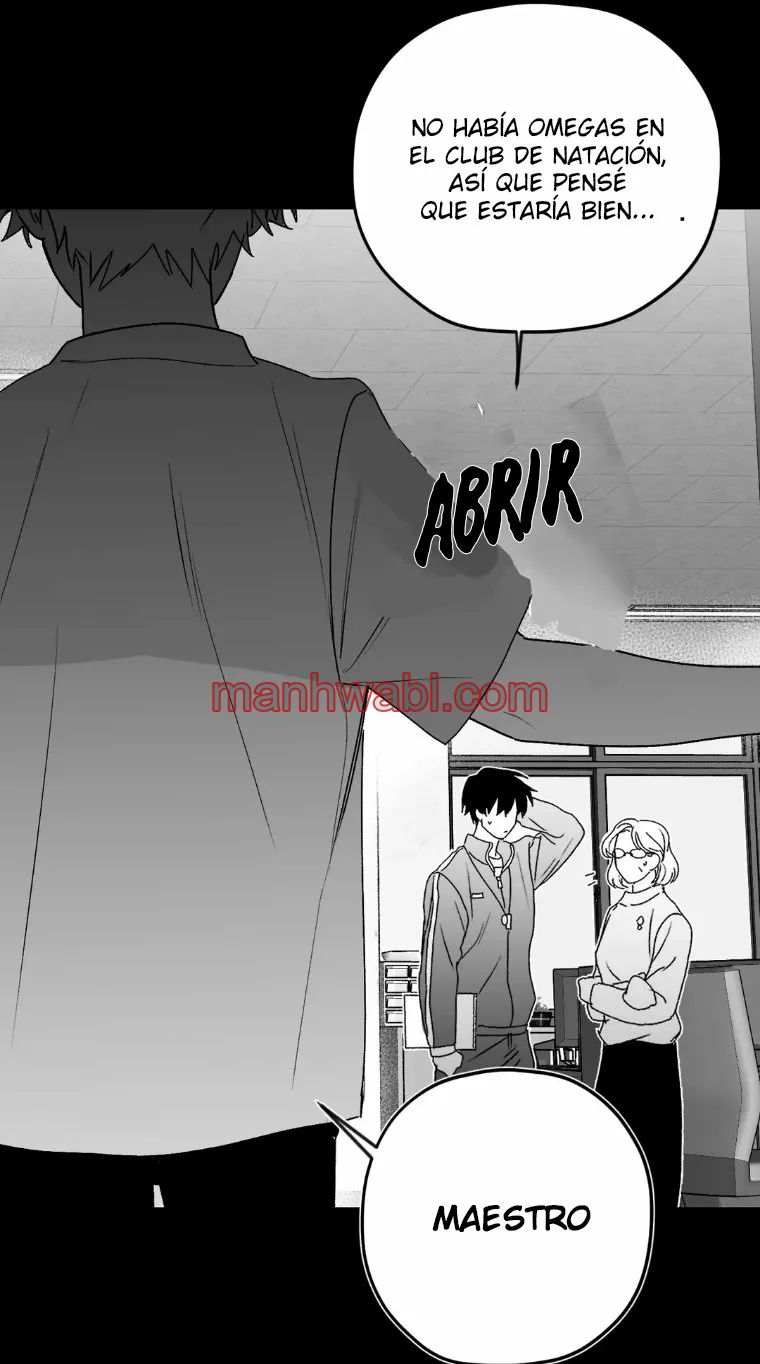 Olas Buscándote - Capítulo 11_2 manhwa