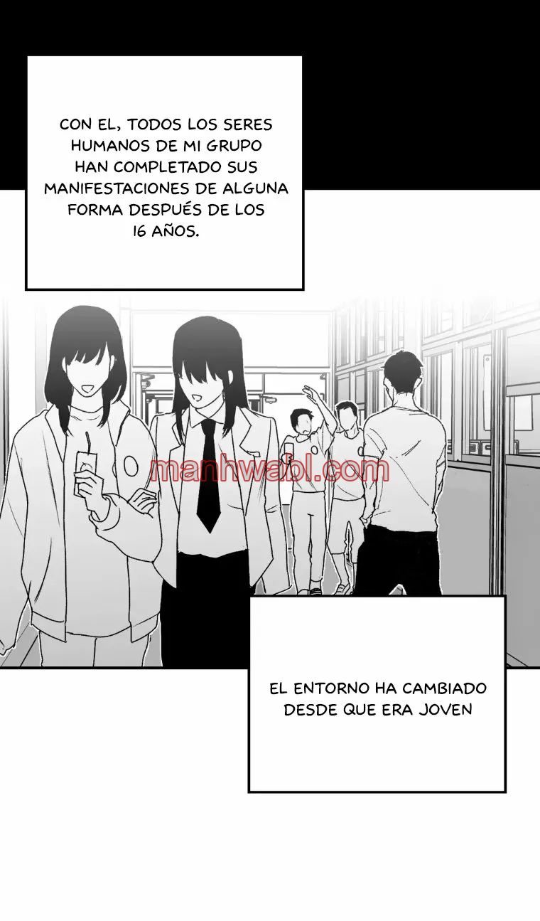 Olas Buscándote - Capítulo 11_2 manhwa