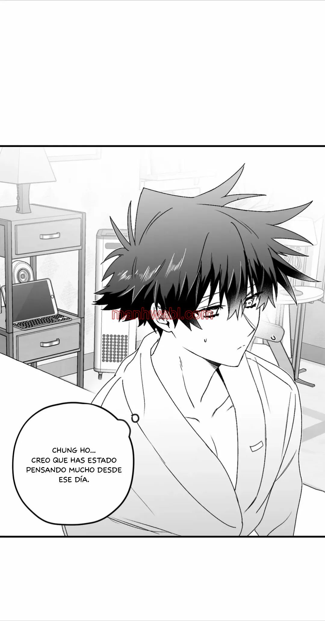 Olas Buscándote - Capítulo 12 manhwa