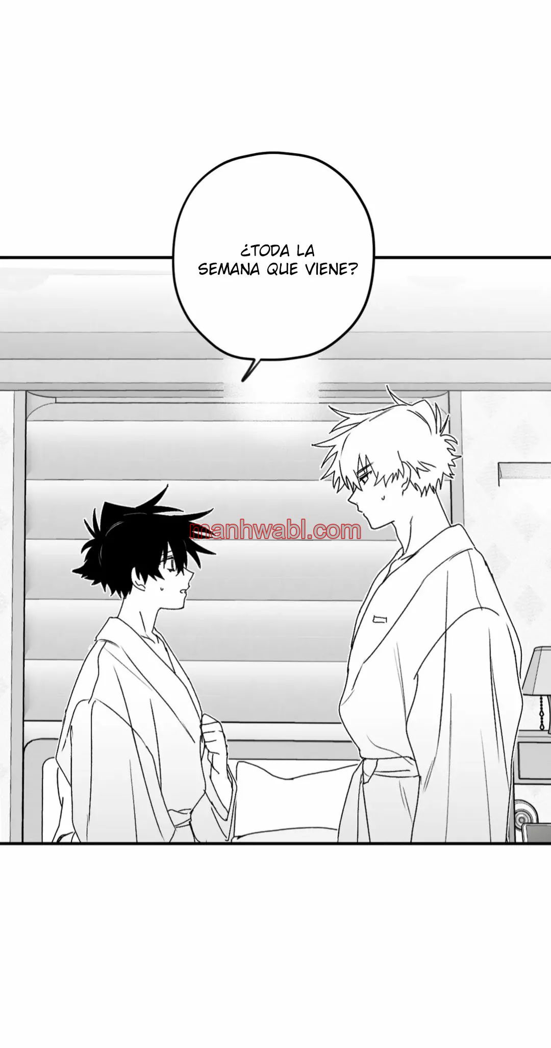 Olas Buscándote - Capítulo 12 manhwa