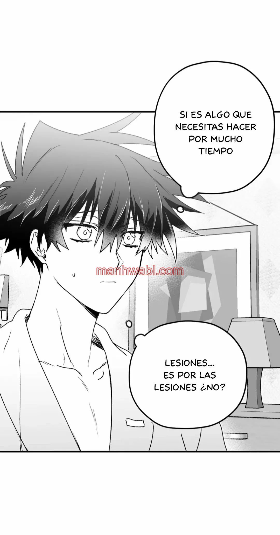 Olas Buscándote - Capítulo 12 manhwa