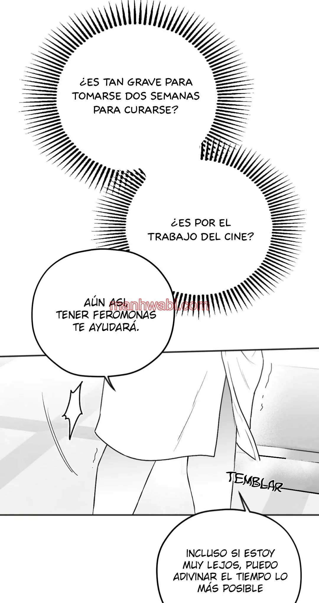 Olas Buscándote - Capítulo 12 manhwa