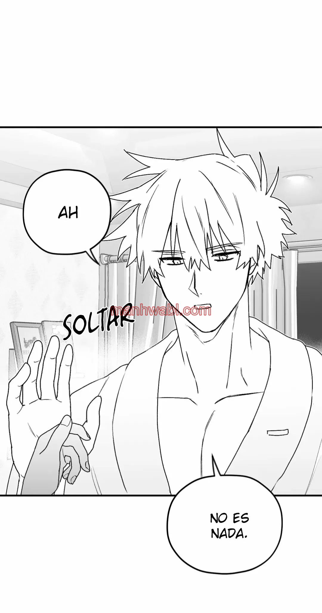 Olas Buscándote - Capítulo 12 manhwa