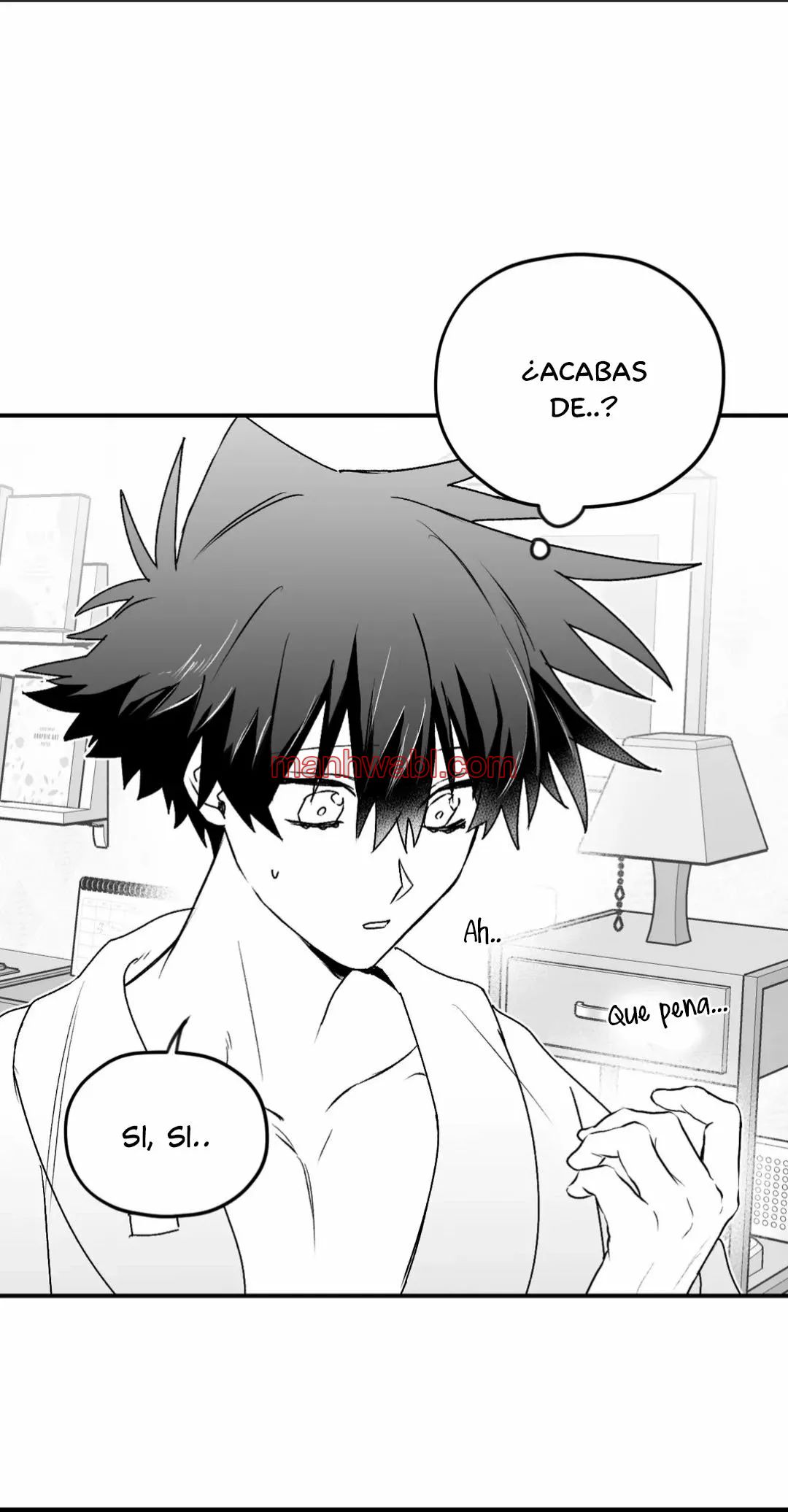 Olas Buscándote - Capítulo 12 manhwa