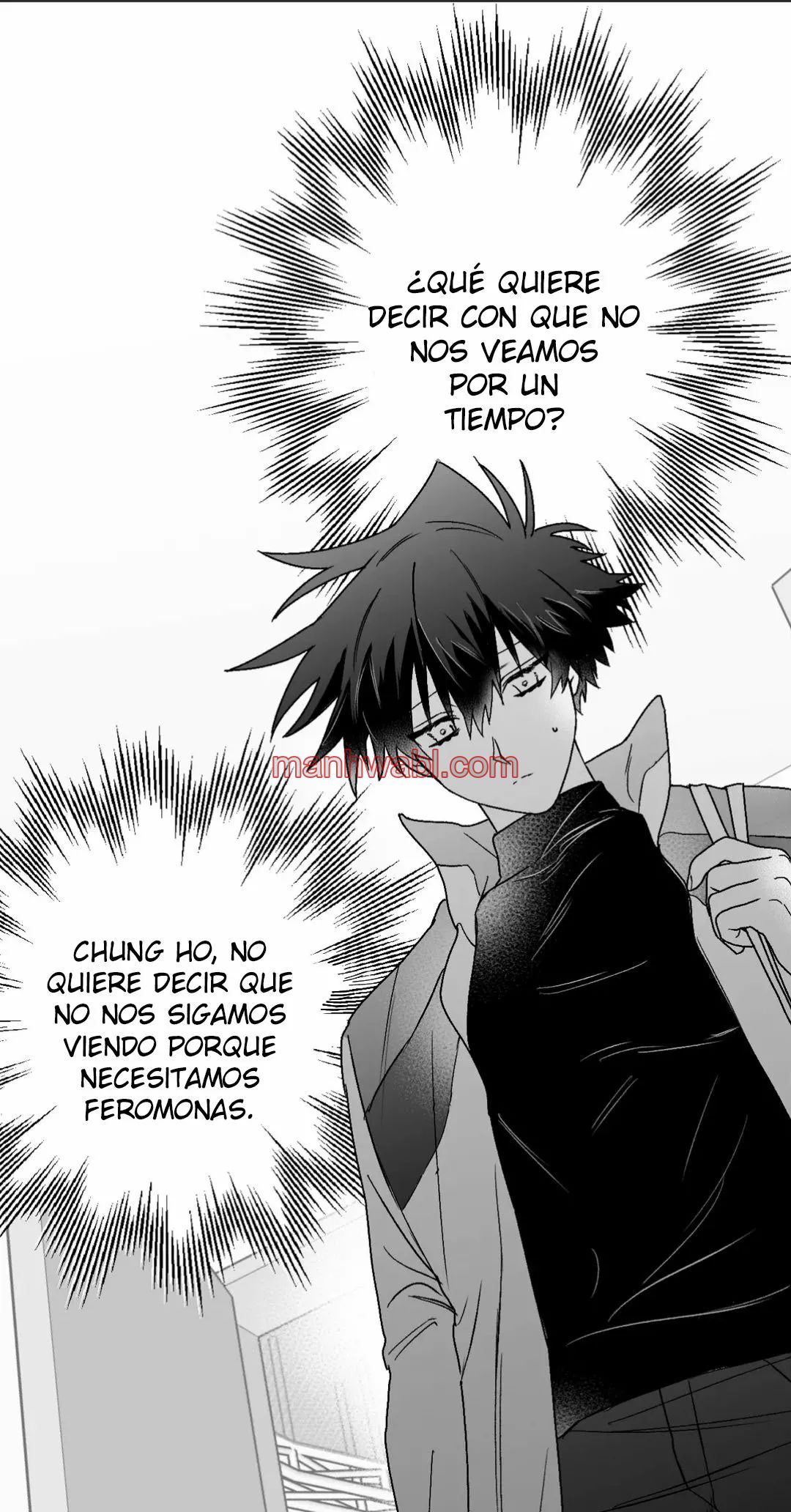 Olas Buscándote - Capítulo 12_2 manhwa