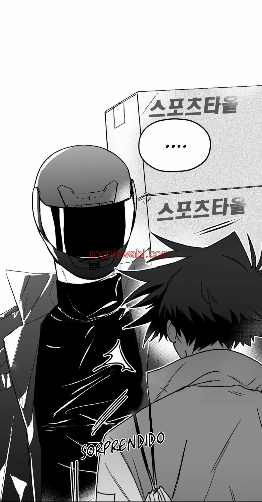 Olas Buscándote - Capítulo 12_2 manhwa