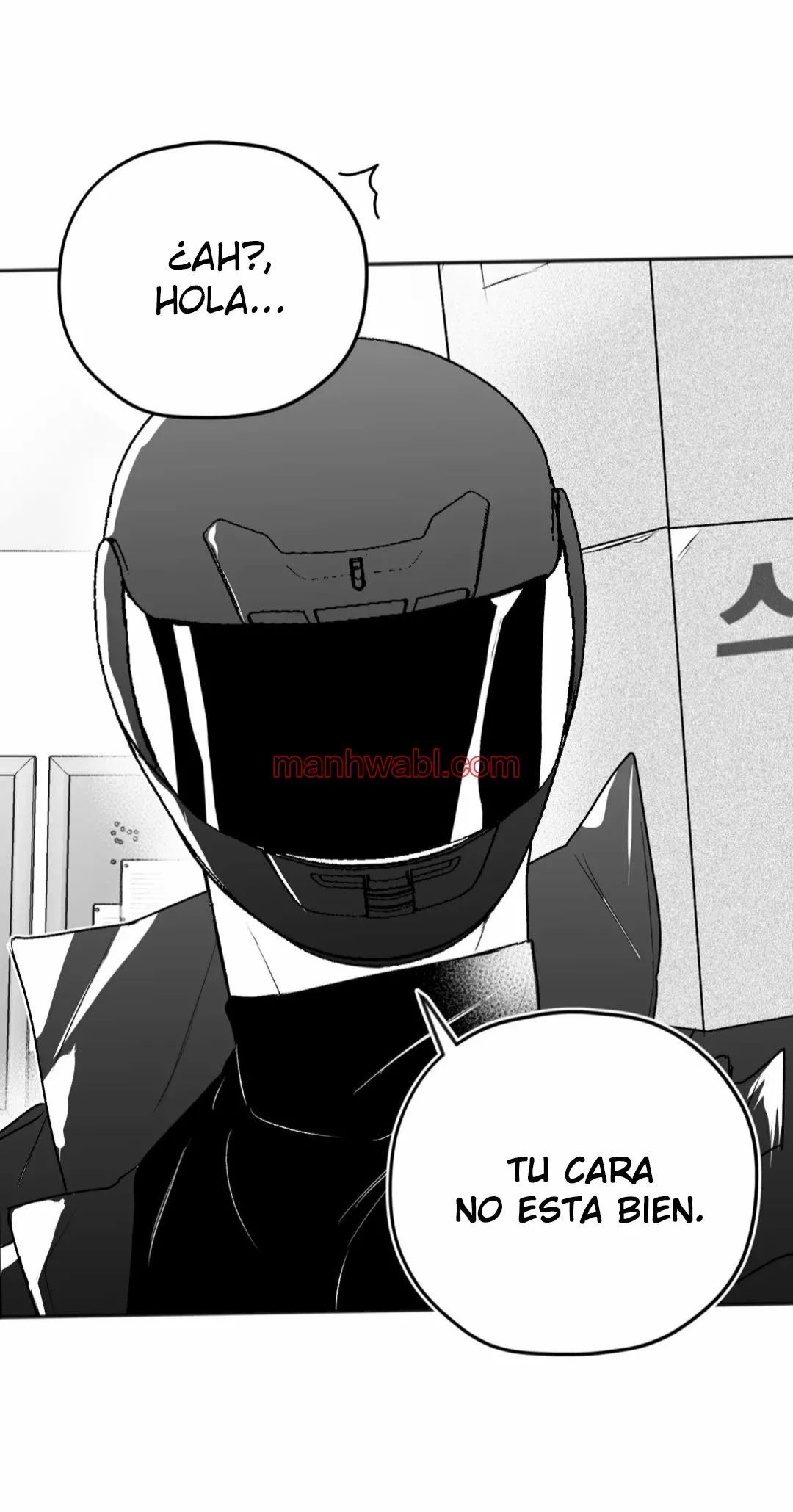 Olas Buscándote - Capítulo 12_2 manhwa