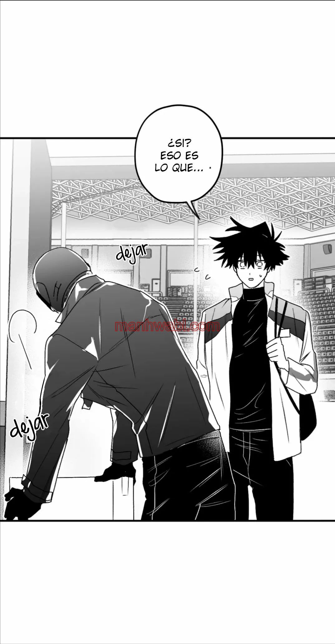 Olas Buscándote - Capítulo 12_2 manhwa