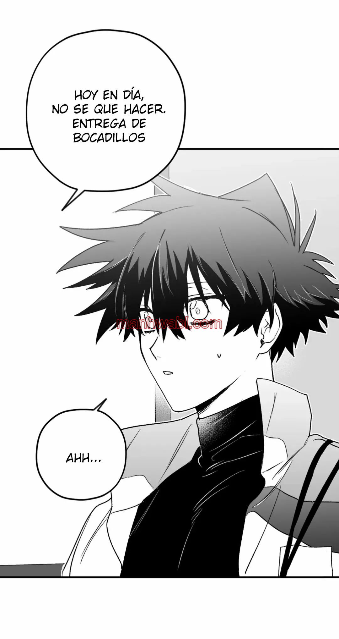 Olas Buscándote - Capítulo 12_2 manhwa