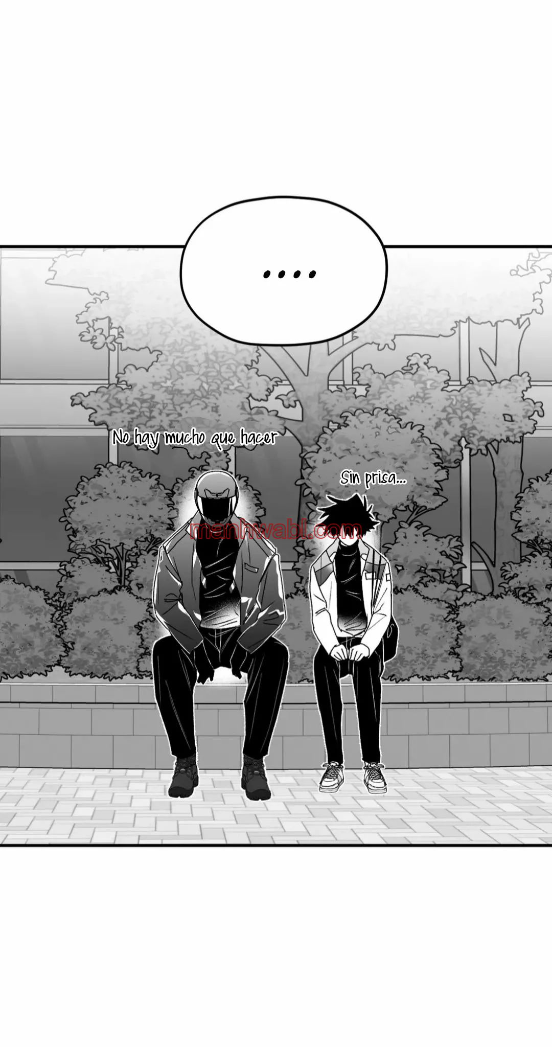 Olas Buscándote - Capítulo 12_2 manhwa