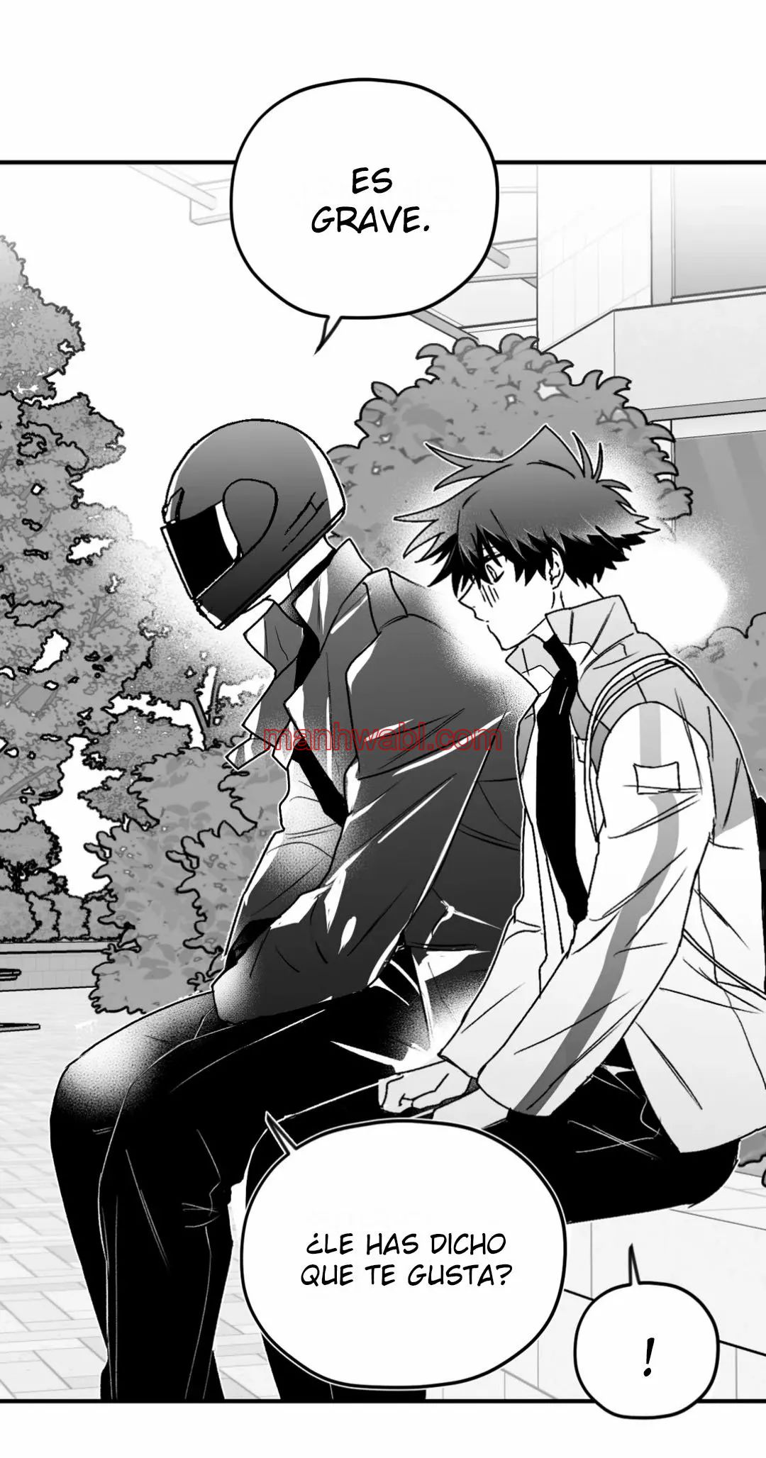 Olas Buscándote - Capítulo 12_2 manhwa