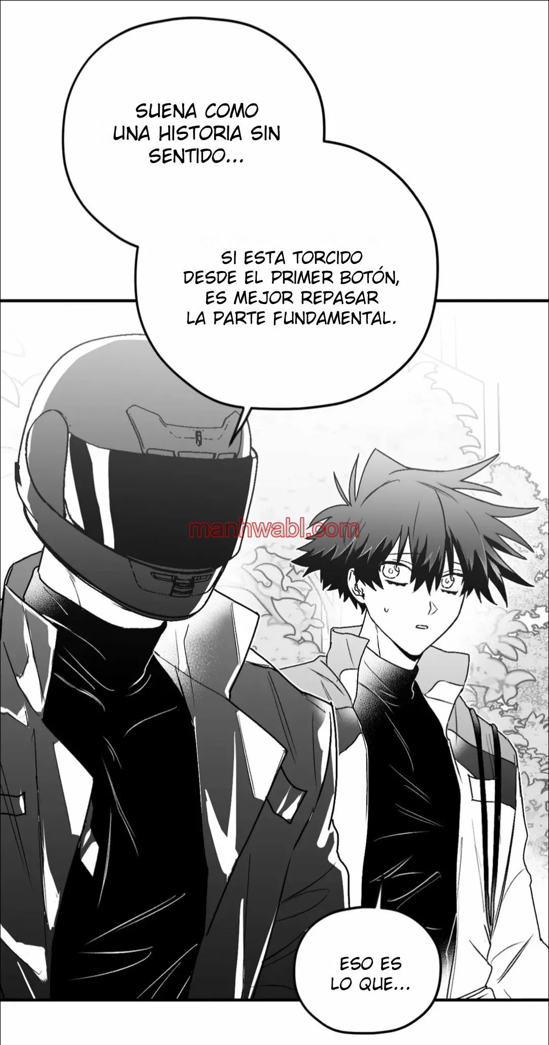Olas Buscándote - Capítulo 12_2 manhwa