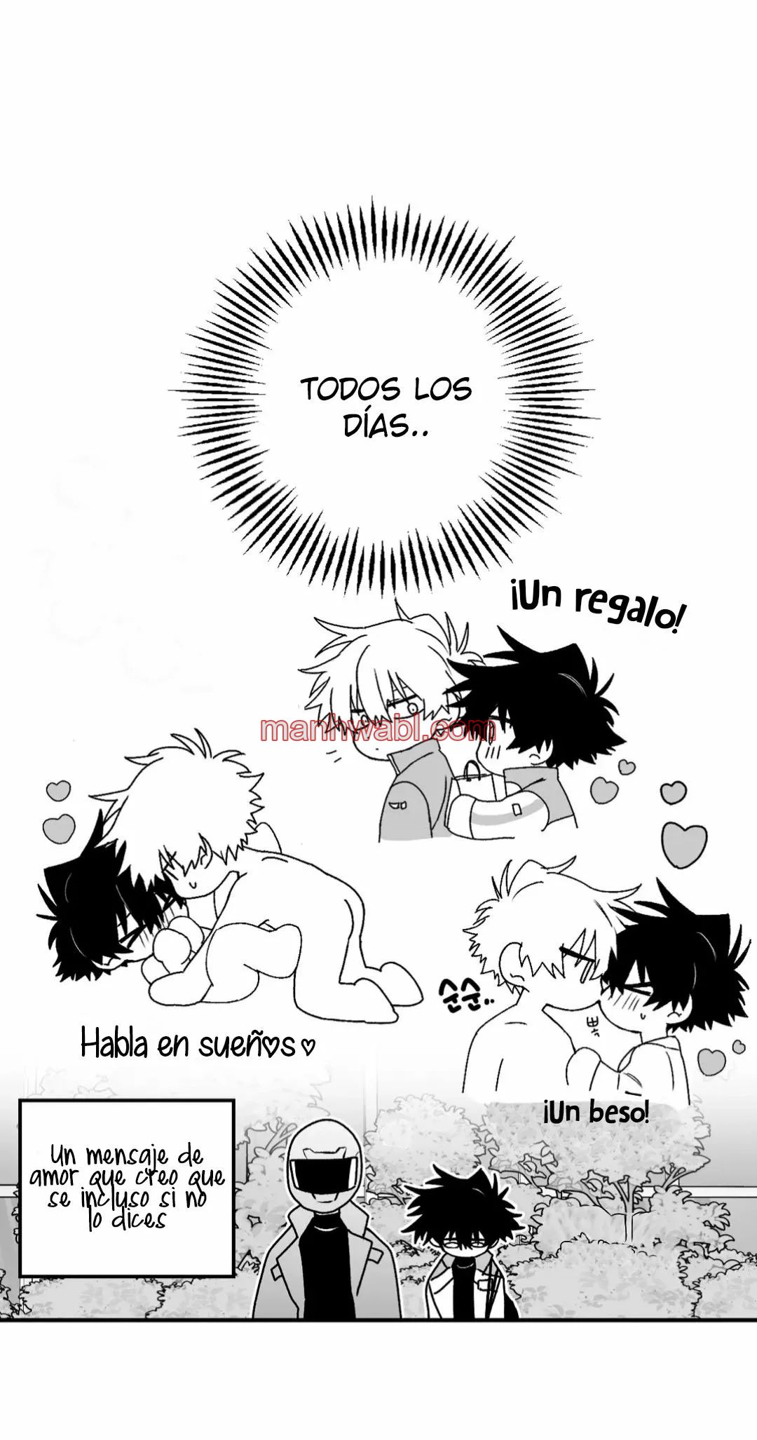 Olas Buscándote - Capítulo 12_2 manhwa