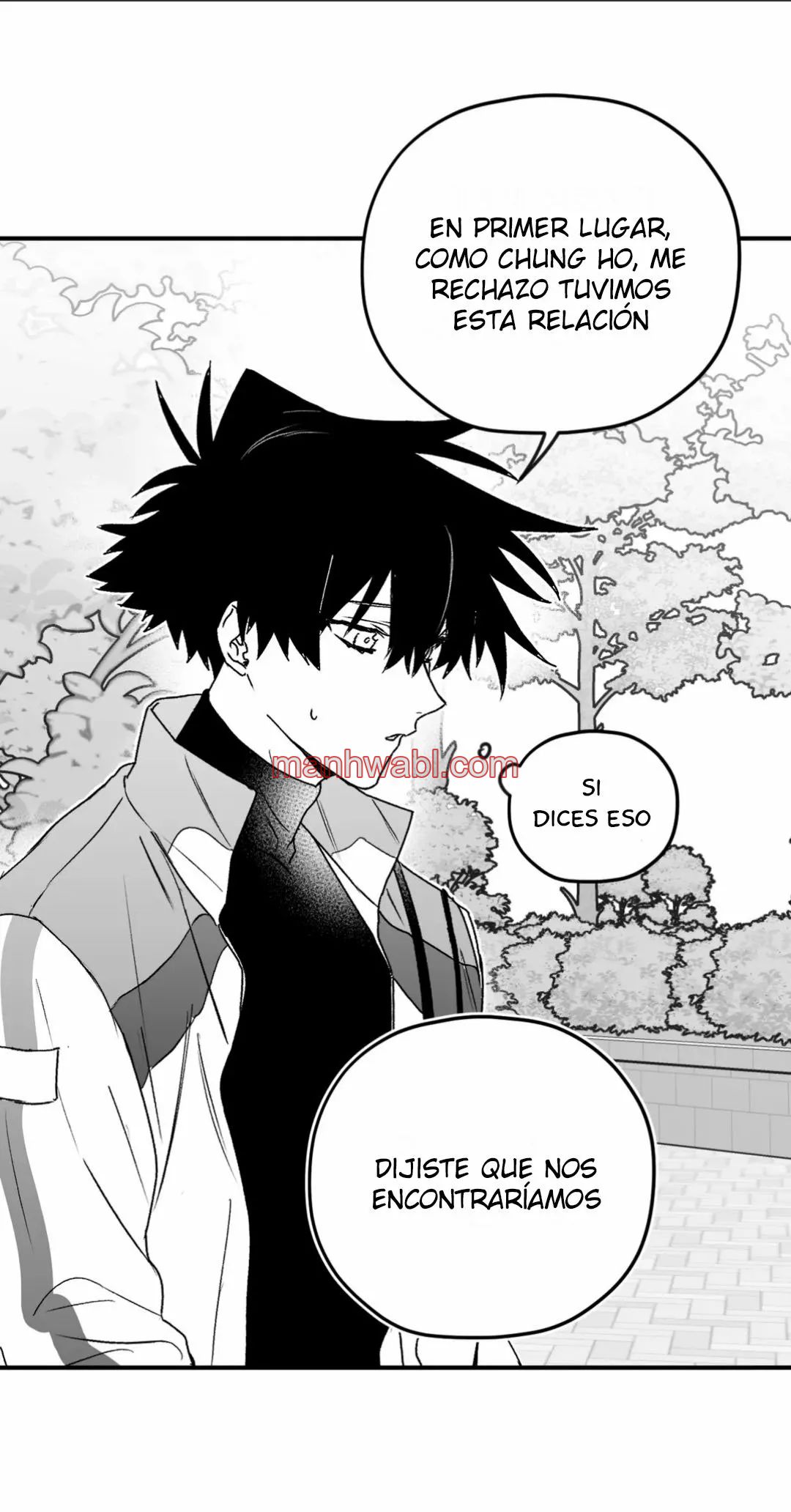 Olas Buscándote - Capítulo 12_2 manhwa