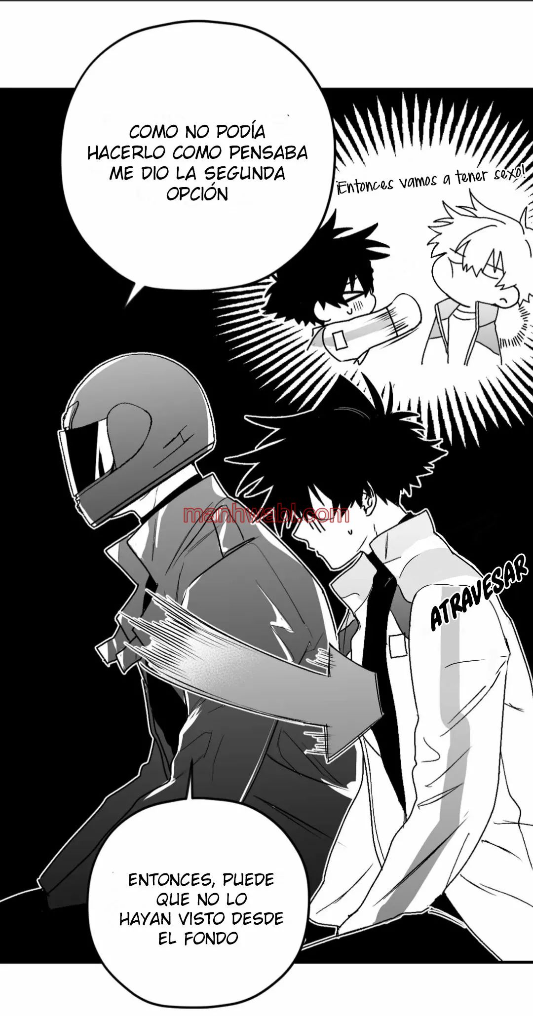 Olas Buscándote - Capítulo 12_2 manhwa