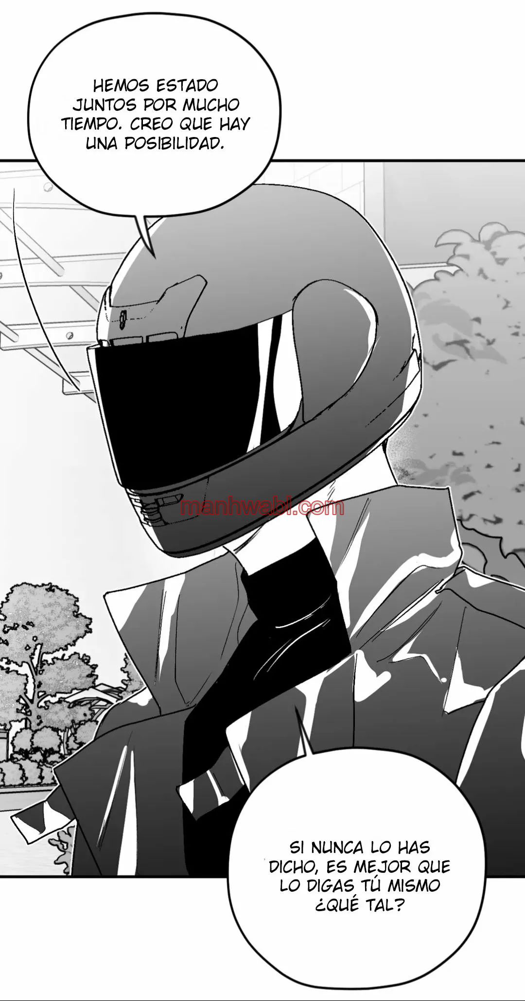 Olas Buscándote - Capítulo 12_3 manhwa