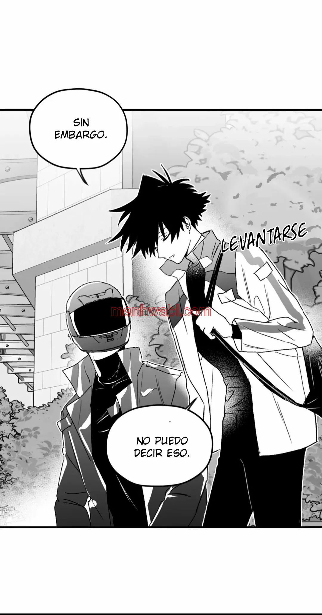 Olas Buscándote - Capítulo 12_3 manhwa