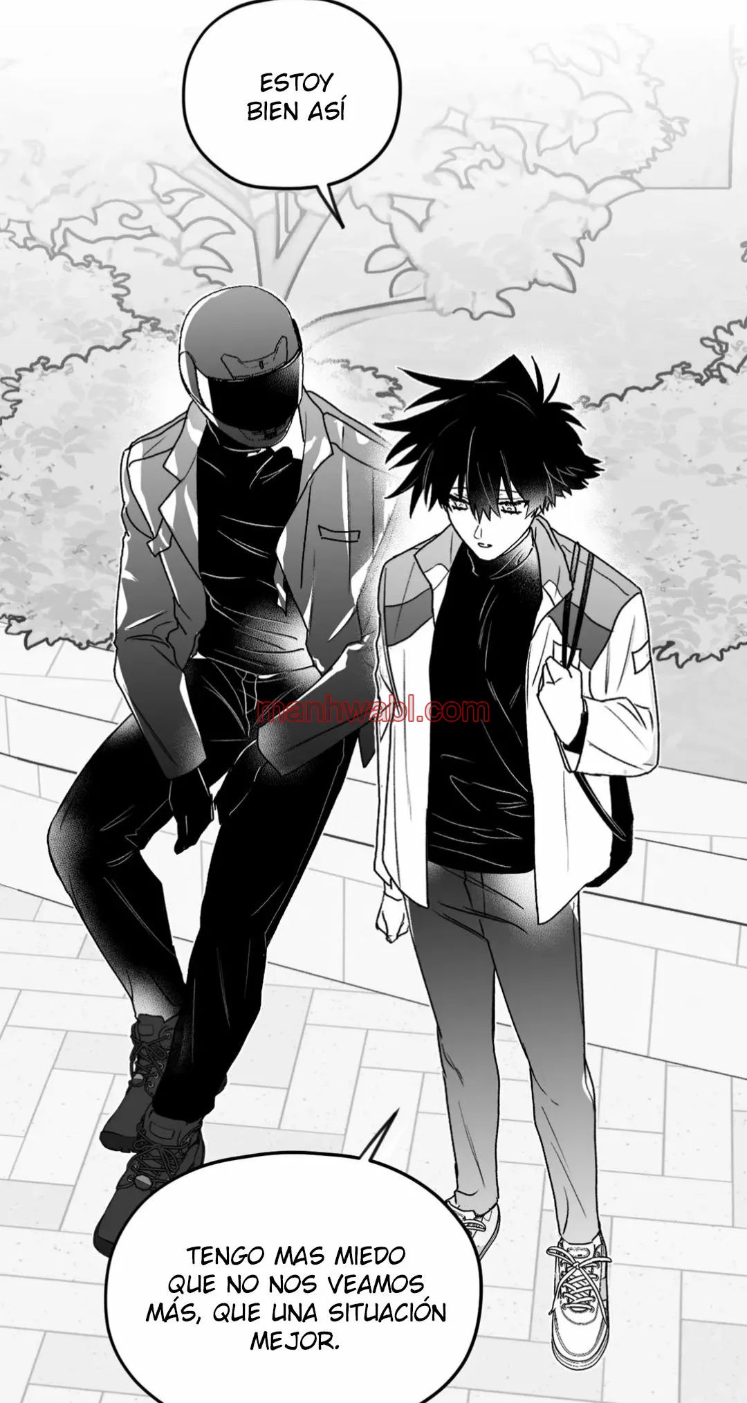 Olas Buscándote - Capítulo 12_3 manhwa