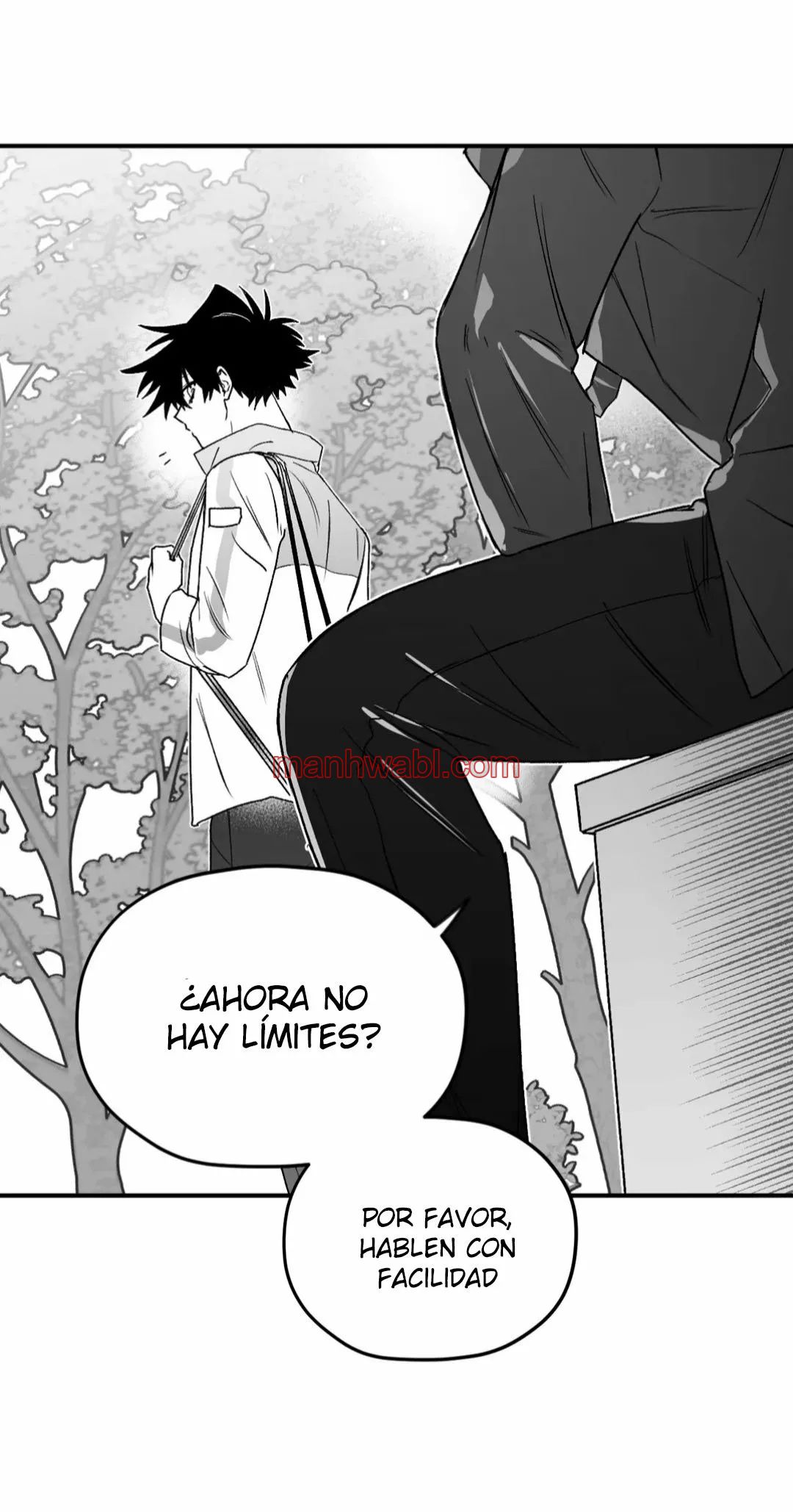 Olas Buscándote - Capítulo 12_3 manhwa