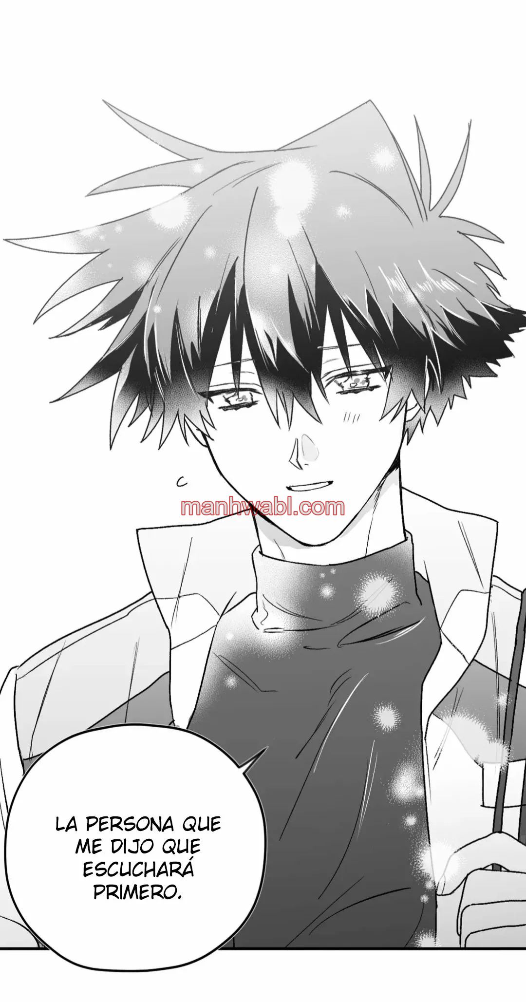 Olas Buscándote - Capítulo 12_3 manhwa