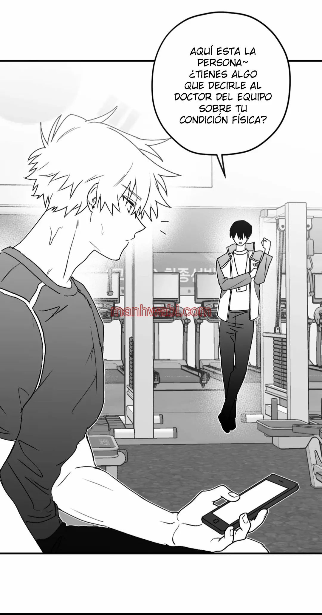 Olas Buscándote - Capítulo 12_3 manhwa