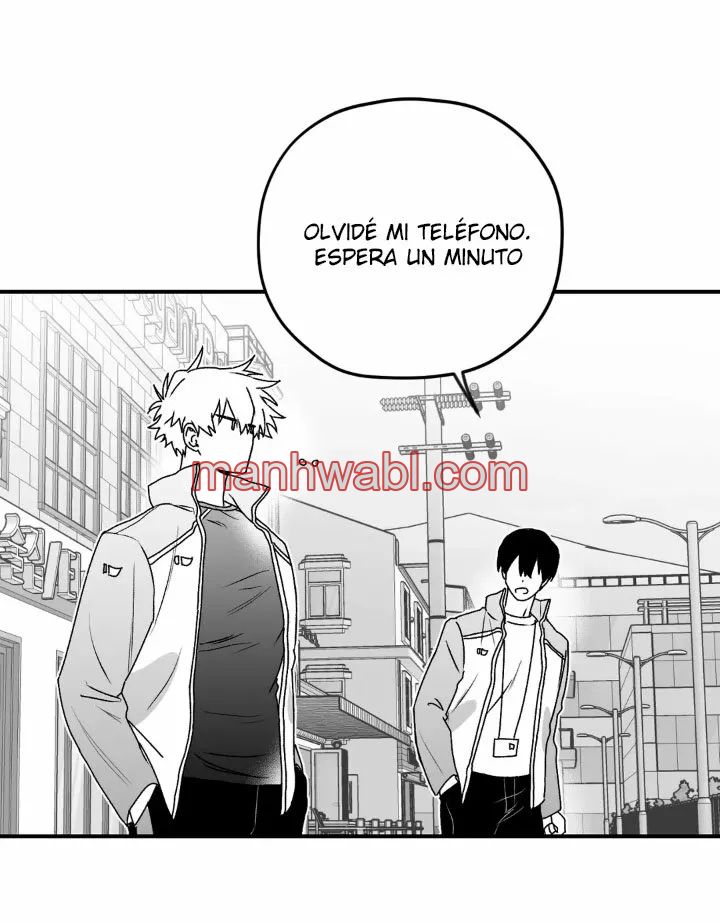 Olas Buscándote - Capítulo 13_2 manhwa