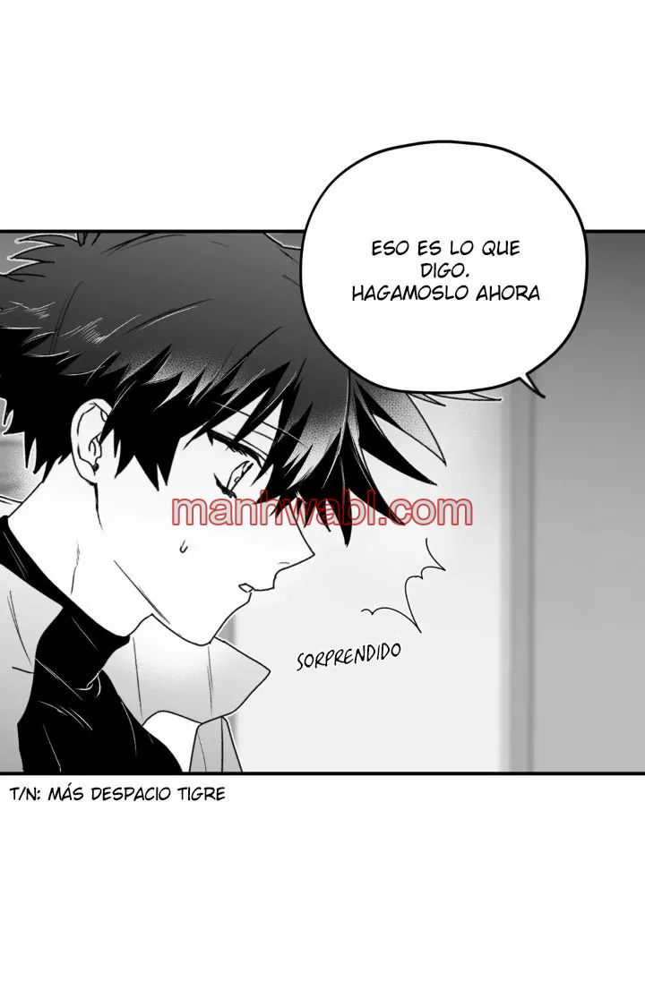 Olas Buscándote - Capítulo 13_2 manhwa