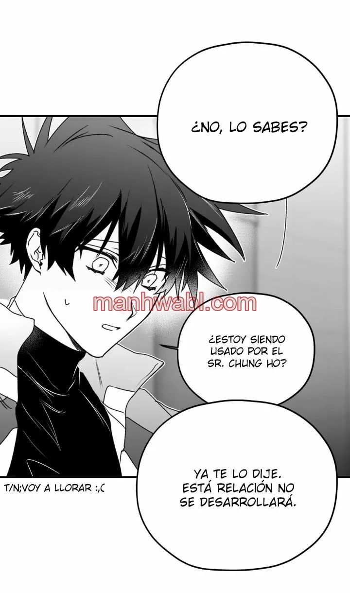 Olas Buscándote - Capítulo 13_2 manhwa