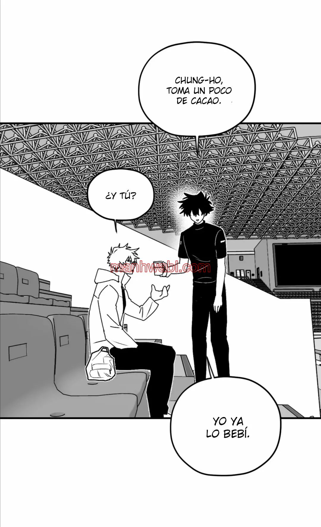 Olas Buscándote - Capítulo 15 manhwa