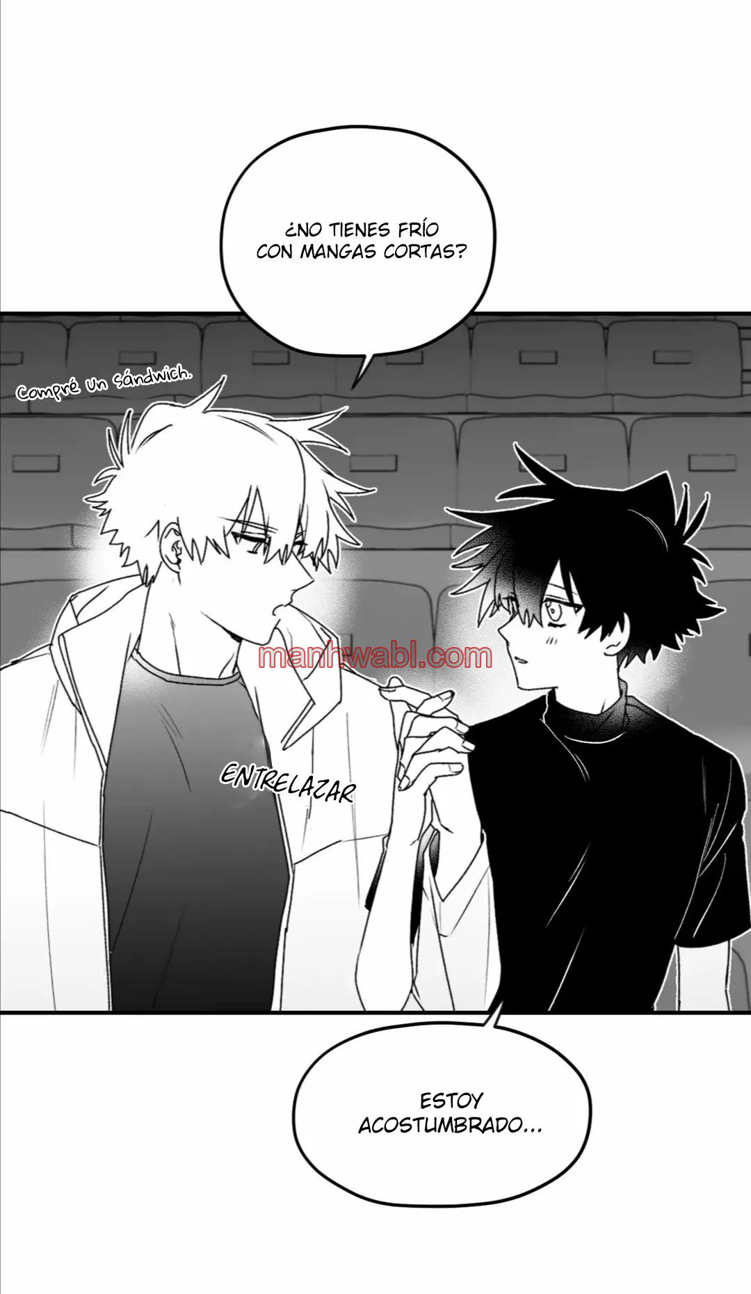 Olas Buscándote - Capítulo 15 manhwa