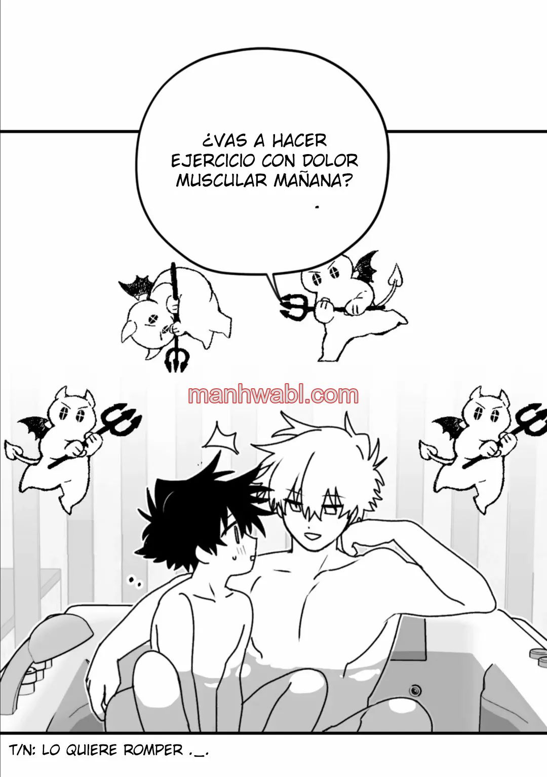 Olas Buscándote - Capítulo 15_3 manhwa