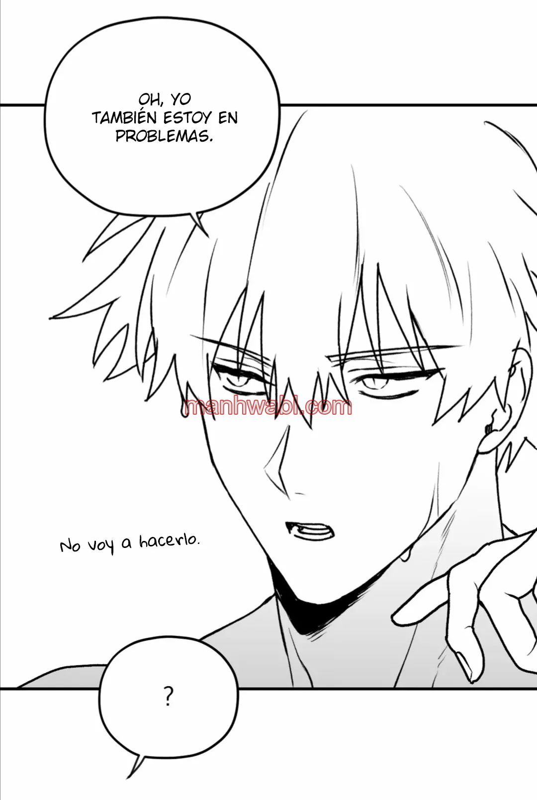 Olas Buscándote - Capítulo 15_3 manhwa