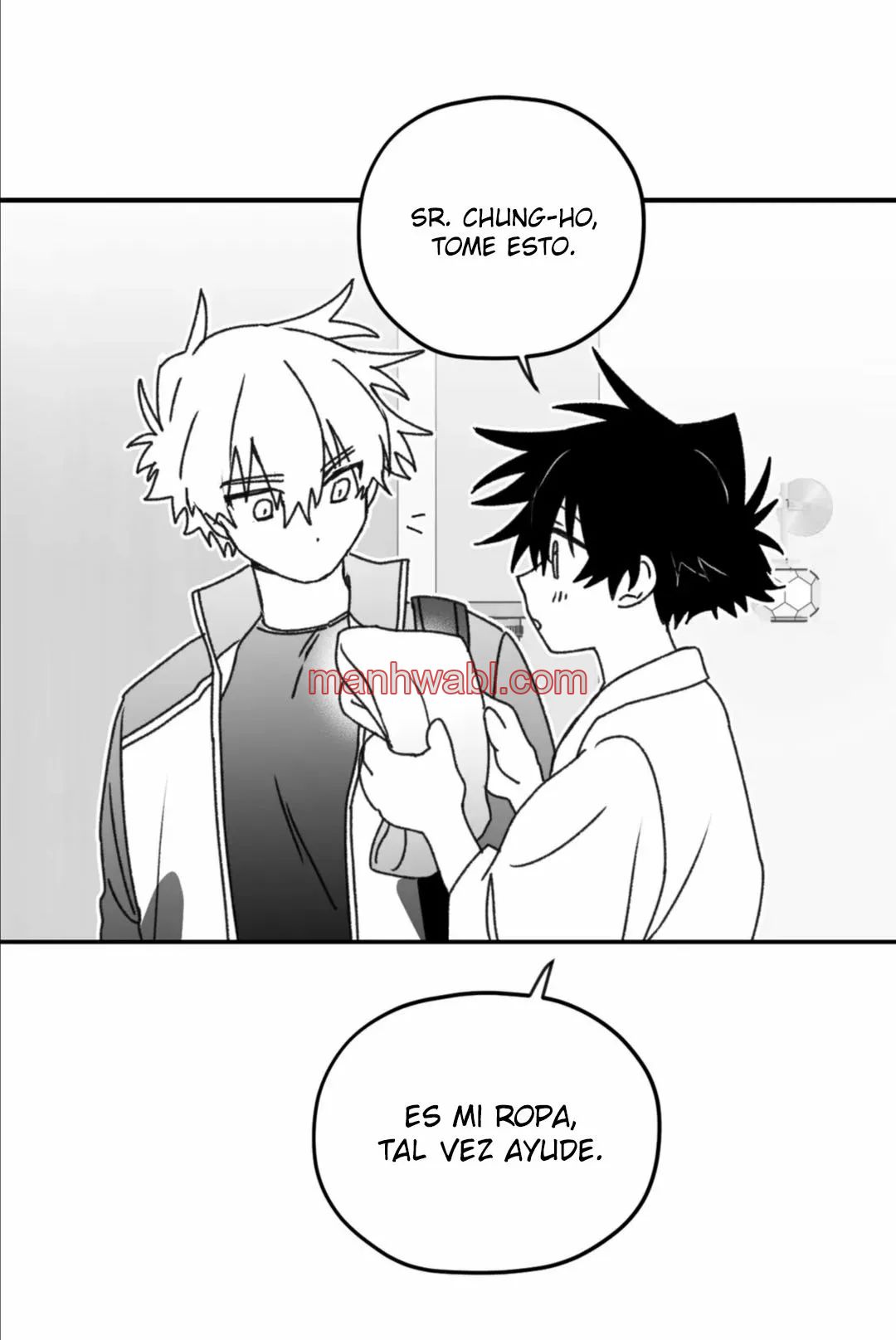 Olas Buscándote - Capítulo 16 manhwa